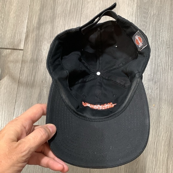 Harley-Davidson Licensed Dealership Saint John NB, Canada Snapback Cap - Picture 6 of 8